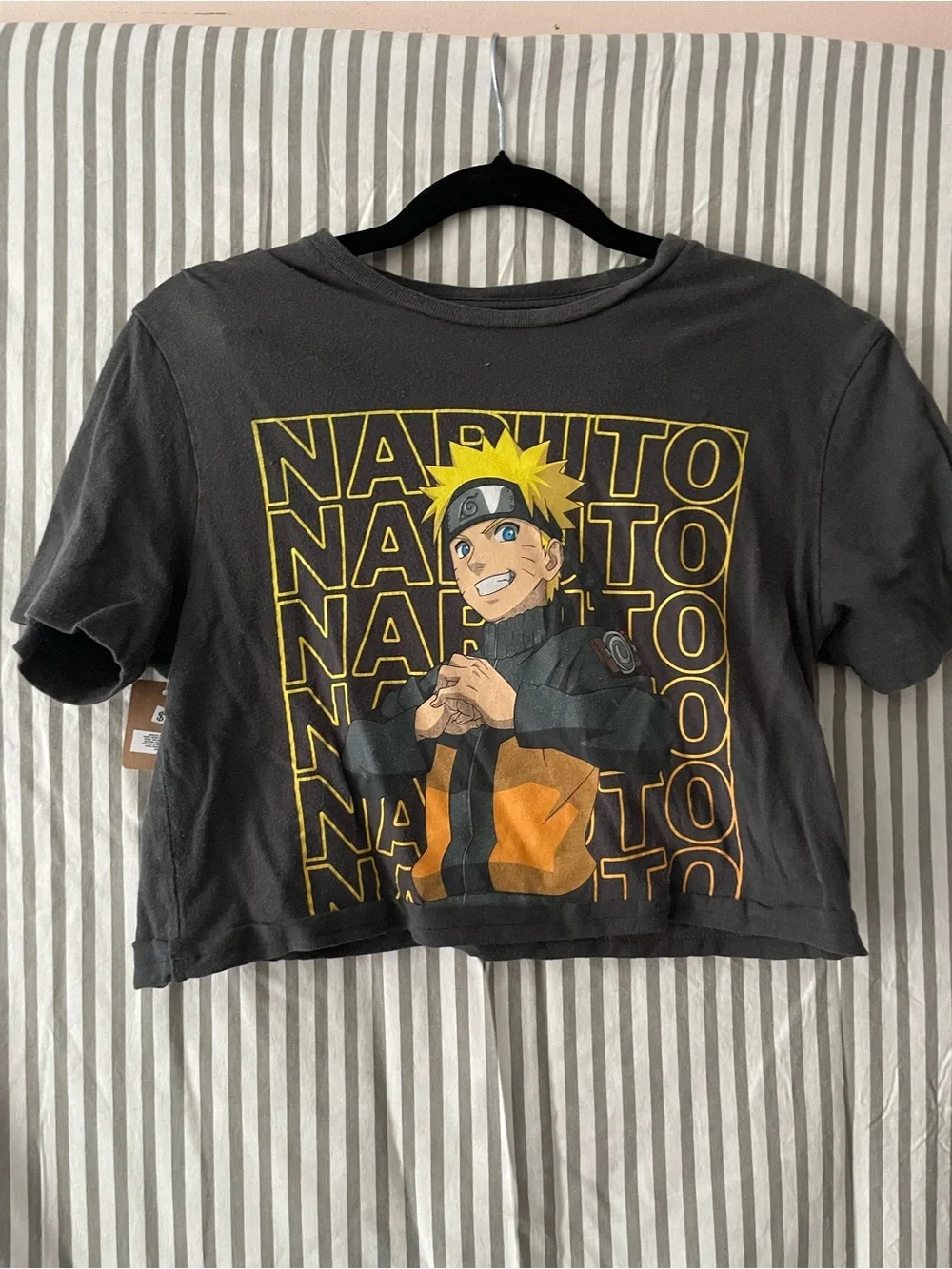 Naruto Graphic Crop Top